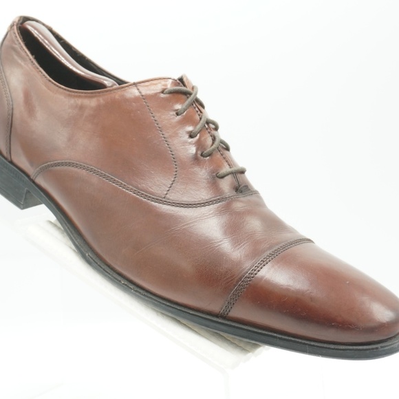 Cole Haan Air Adams Sz 13 Brown Oxford Mens R5C6 main image 7